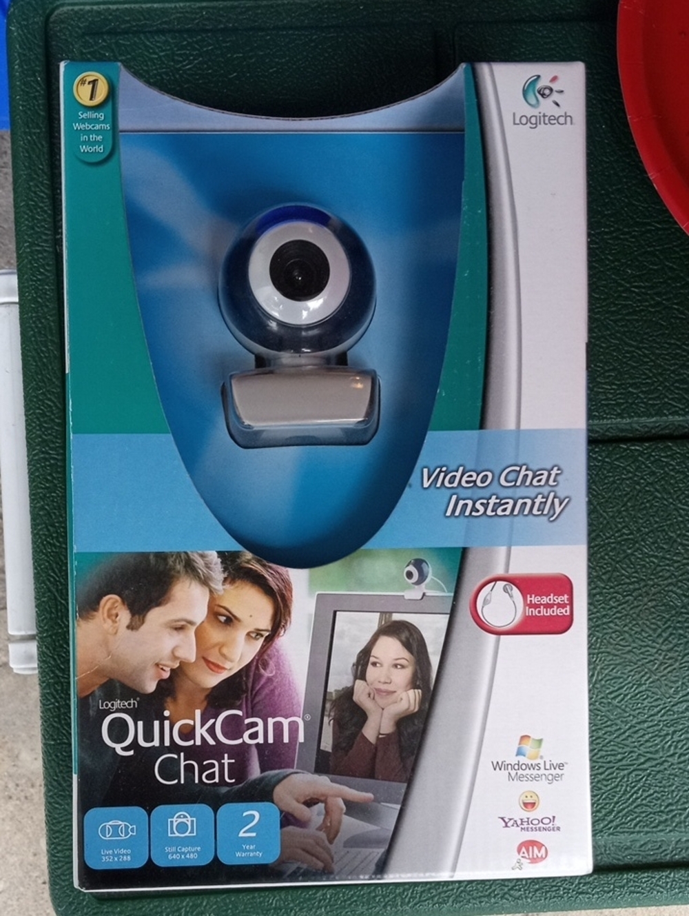 2 Web Cams For $28. Make Me An Offer